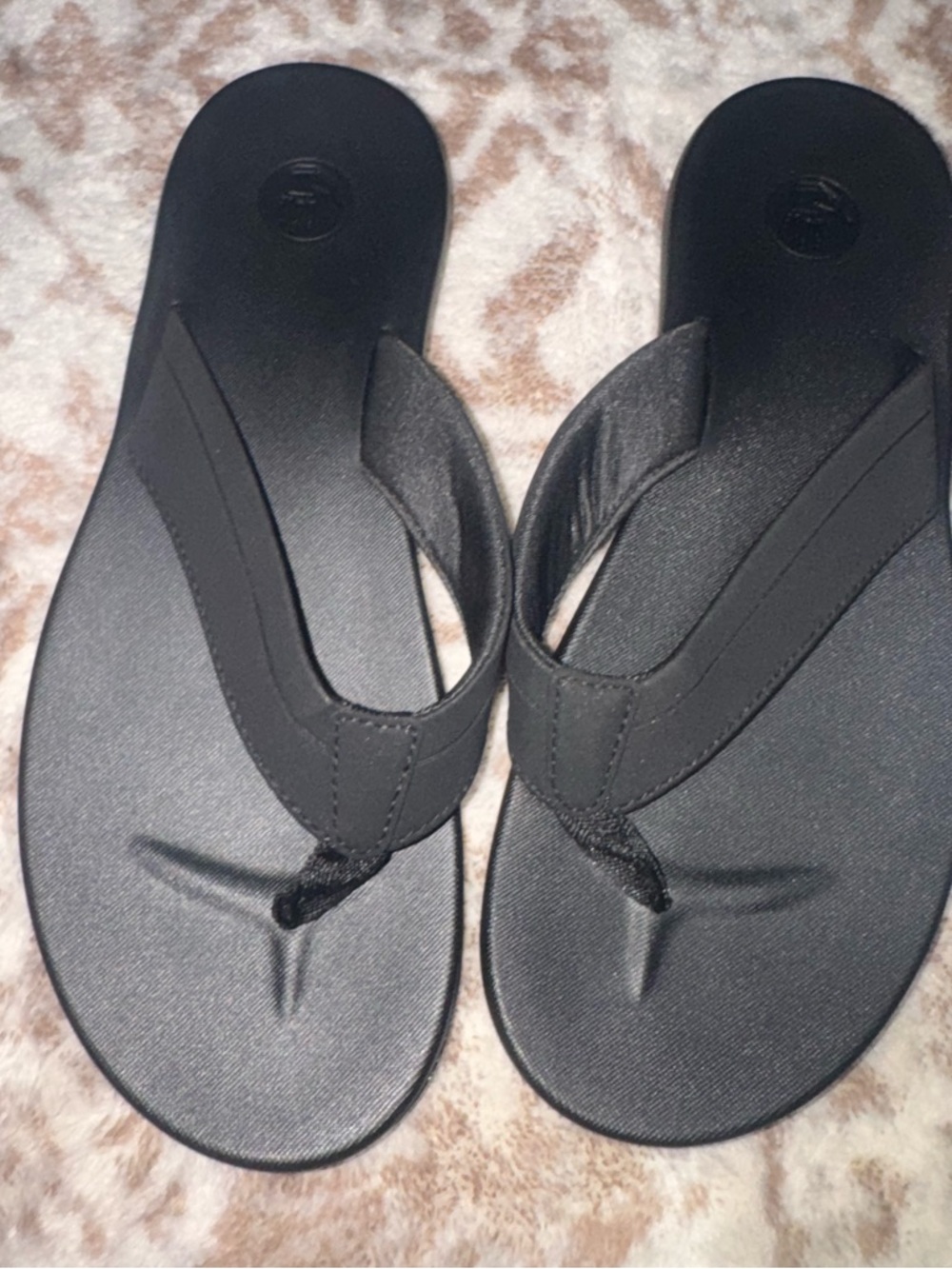 Body Glove Women's Black Flip Flop Sandals